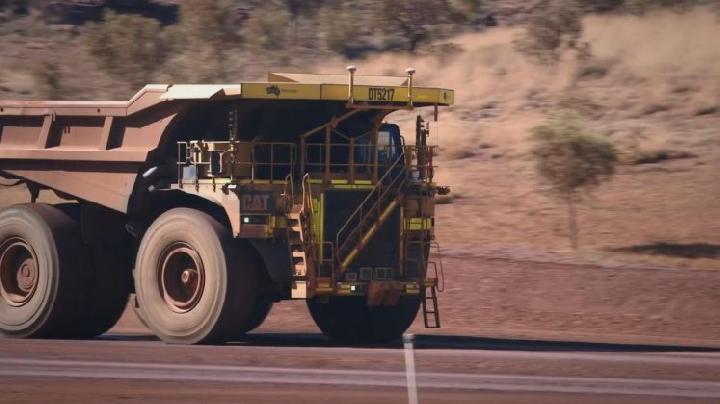 Mega-Truck autonomous Caterpillar. (Cnet) Foto:istimewa/tempo.co