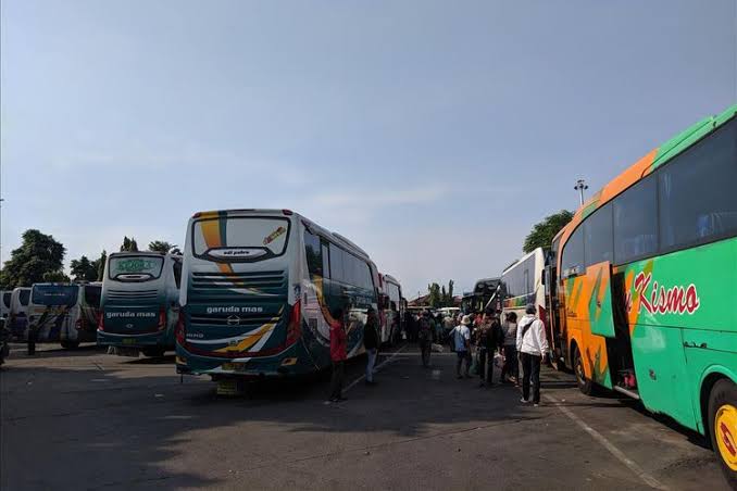 Terminal Kalideres, Jakarta. Foto: Kompas.com