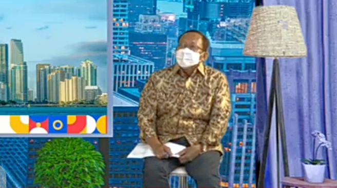 Dirjen Perhubungan Darat Budi Setiyadi