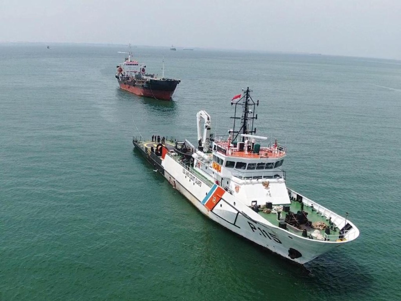 Aksi rescue PLP Tanjung Uban