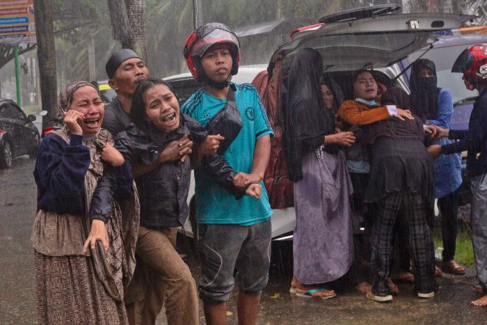 BNPB mencatat lebih dari 1,3 juta orang telah 