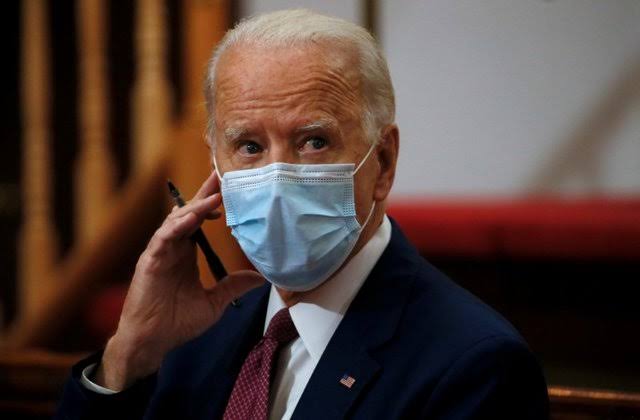 Presiden Amerika Serikat Joe Biden
