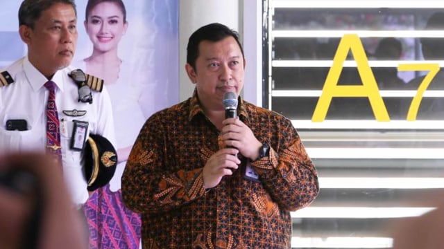 Direktur Utama Batik Air, Capt Achmad Luthfie.