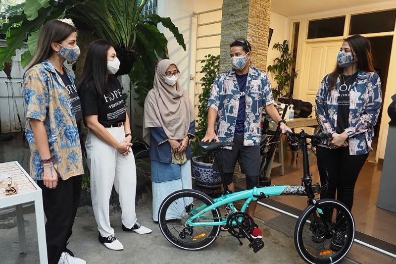 Bike fo Hope, Harapan Baru Pelaku Parekraf (Kemenparekraf)