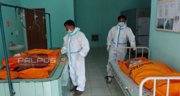 ketiga jemaah yang tengah menjalani Iktikaf diseruduk kereta api penumpang dari arah Palembang menuju Lampung. (Foto: palpos.id)