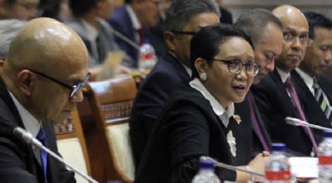 Menteri Luar Negeri ( Menlu), Retno LP Marsudi|Foto istimewa