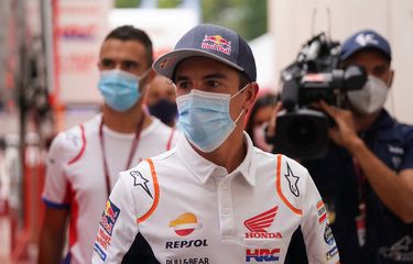 Marc Marquez. Foto: Kompas.com