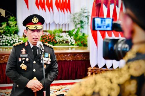 Kapolri Jenderal Listyo Sigit Prabowo (Foto: Biro Pers Setpres)