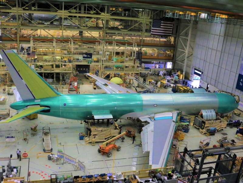 Boeing telah membukukan kerugian hampir $ 12 miliar. Foto: Boeing.