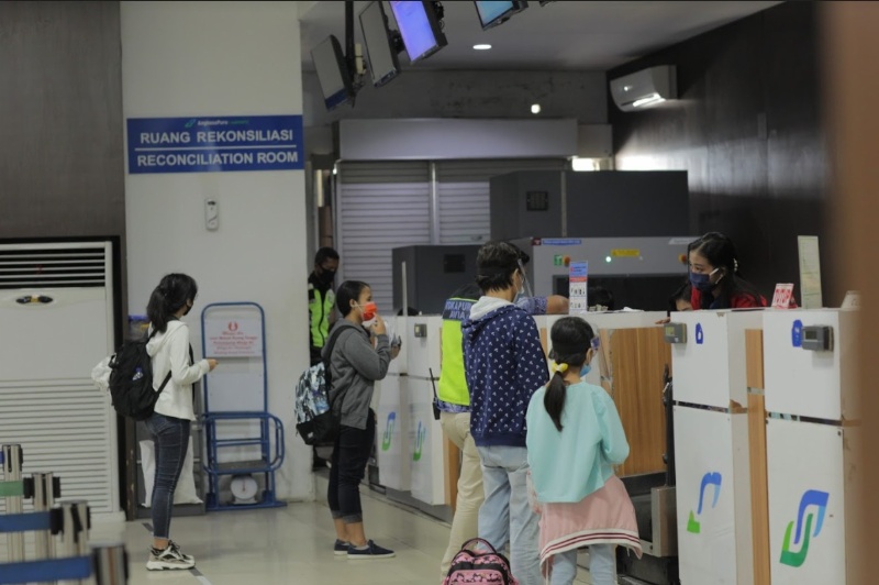 Suasana di Bandara Angkasa Pura I