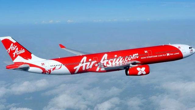 Pesawat Air Asia.