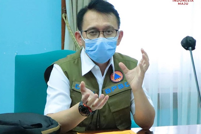 Kalakhar Badan Penanggulangan Bencana Daerah BPBD Jabar,  Dani Ramdan. (Ist.)