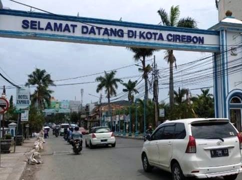 Ilustrasi salah satu ruas jalan di Kota Cirebon yang akan dipasang CCTV. (Ist.)