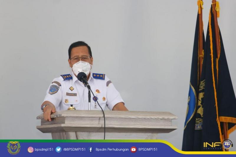 Kepala BPSDMP Sugihardjo
