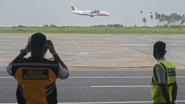 Ilustrasi. Bandara JB Soedirman Purbalingga untuk pertama kali menjadi tempat pendaratan pesawat. (Foto: ANTARA/ADITYA PRADANA PUTRA)