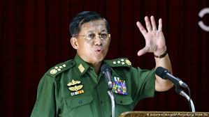 Jenderal Min Aung Hlaing.