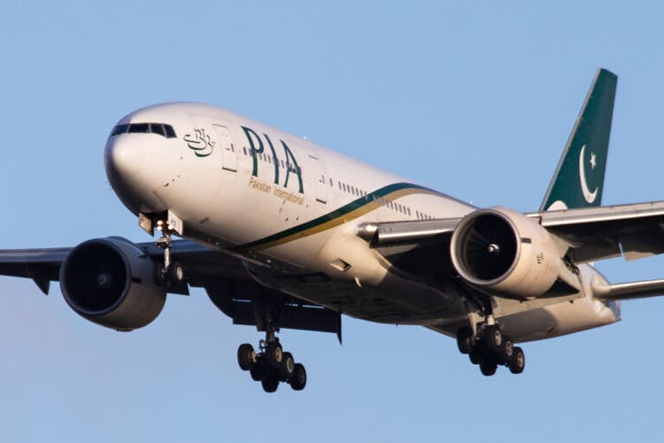 Boeing 777 Pakistan International Airlines  Foto: Getty Images