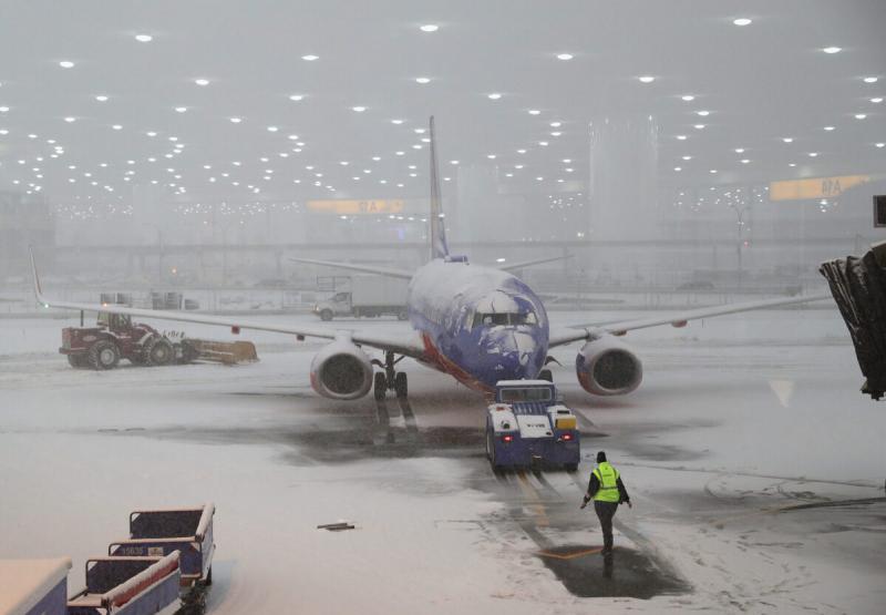 Ribuan penerbangan dibatalkan saat Storm Orlena mendekati New York (foto: Bandara JFK pada 2018) Foto: Getty Images
