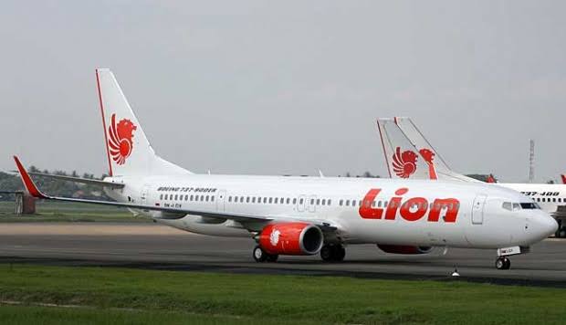 Pesawat Lion Air. (Foto:Ilustrasi)