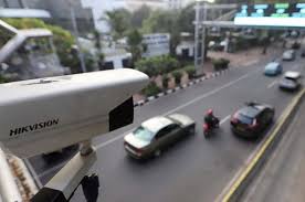 Kamera CCTV ETLE perekam pelanggar Lalin.