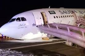 Pesawat Arab Saudi.
