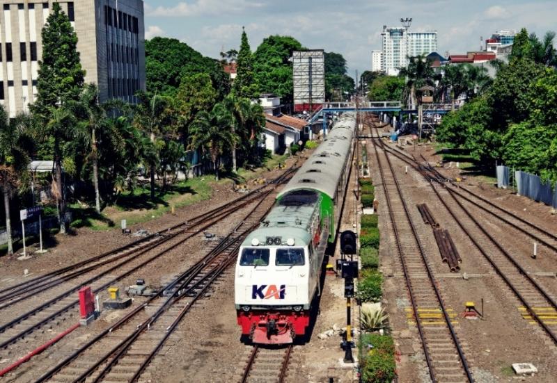 Rangkaian Kereta Api. (Ist)