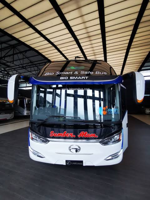 Bio Smart dan Safe Bus garapan Laksana. Foto: dok. Laksana