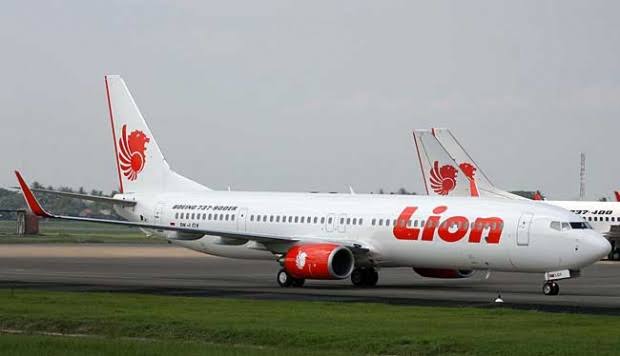 Pesawat Lion Air. (Ilustrasi)