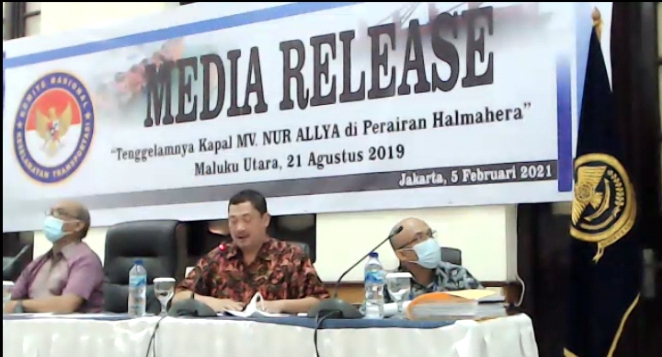 Media Rilis KNKT