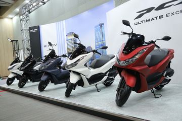 Honda PCX 160 resmi meluncur, harganya murah banget. Foto: Motorplus-online.com