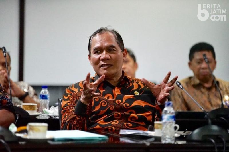 Ketua Dewan Penasihat DPP Gabungan Pengusaha Nasional Angkutan Sungai, Danau dan Penyeberangan (Gapasdap) Bambang Haryo Soekartono.