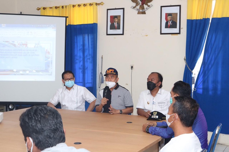 Kementerian Kelautan dan Perikanan, Plt. Dirjen Perikanan Tangkap, M. Zaini. Foto: Ist