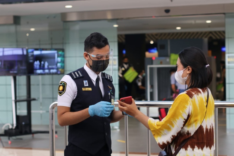 Angkasa Pura I ketat jalankan prokes di bandara kelolannya