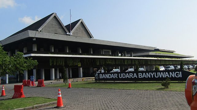 Bandar Udara Banyuwangi. (Istimewa)