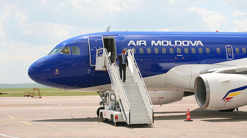 Pesawat terbang dari Chisinau (KIV) ke Dublin (DUB) pada hari Selasa, 9 Februari, pukul 9U831. Setelah berbalik arah di Ibukota Irlandia, itu akan kembali ke Chisinau pada pukul 00:05. Foto: Air Moldova