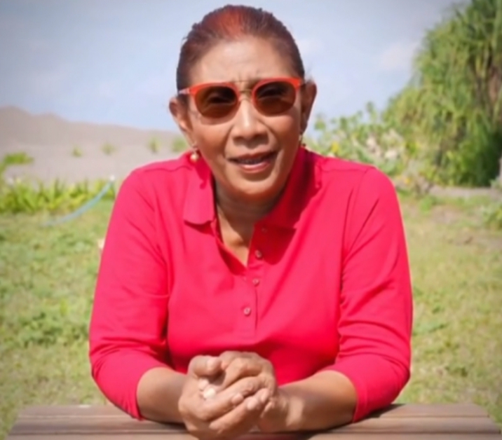 Susi Pudjiastuti (Foto: Instagram)