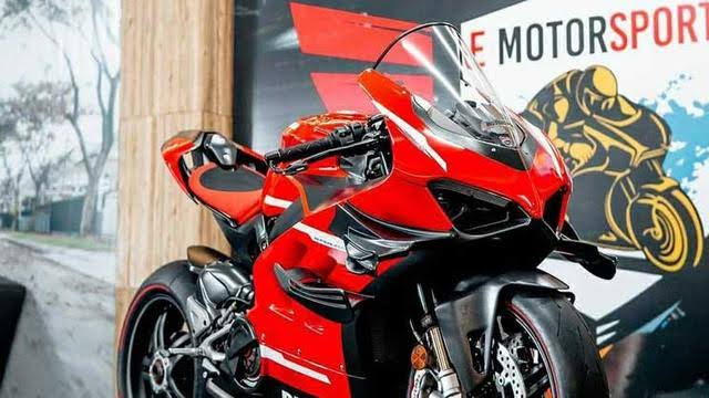 Satu-satunya Ducati Superleggera V4 yang ada di Indonesia. Foto: Liputan6.com