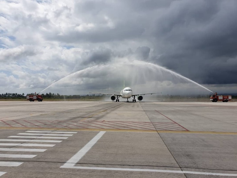 Runway Bandara Banyuwangi, Jawa Timur (dok)
