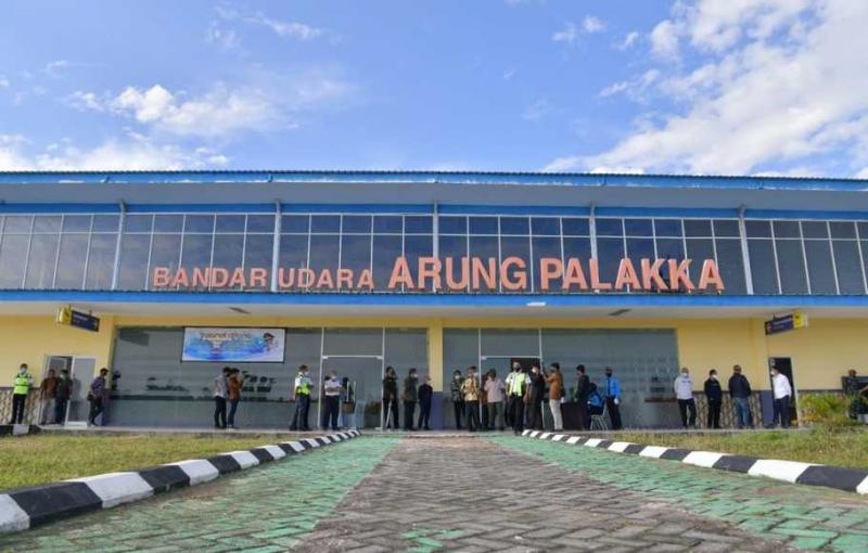 Bandara Arung Palakka, Kabupaten Bone, Sulawesi Selatan. Foto: Beritasatu.com