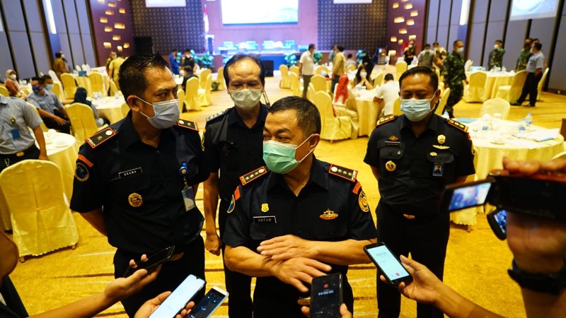 Plt. Direktur Jenderal Pengawasan Sumber Daya Kelautan dan Perikanan, Antam Novambar. Foto: KKP