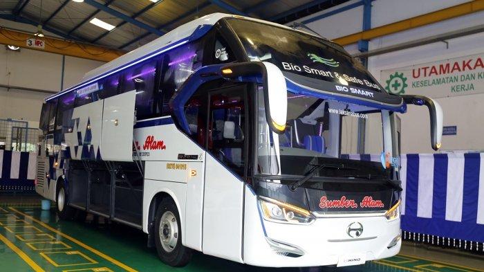 Hino R260 Bio Smart & Safe Bus. Foto: Istimewa