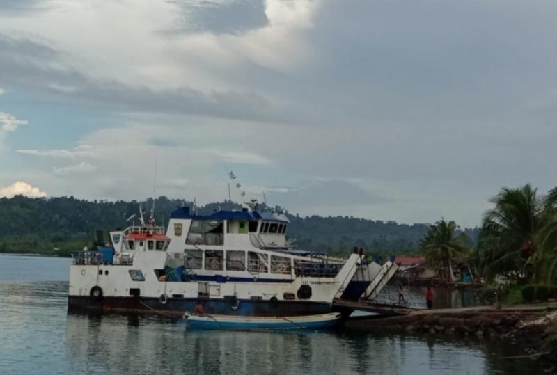 Kapal LCT Katurei (Istimewa)