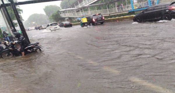 Ilustrasi banjir di Jakarta. (Foto:Istimewa)