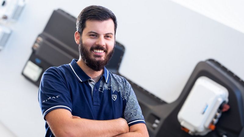 Mate Rimac. Foto: BBCIndonesia.com