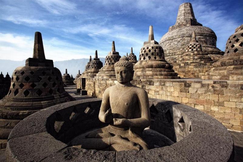 Destinasi Borobudur, Jawa Tengah Tengah