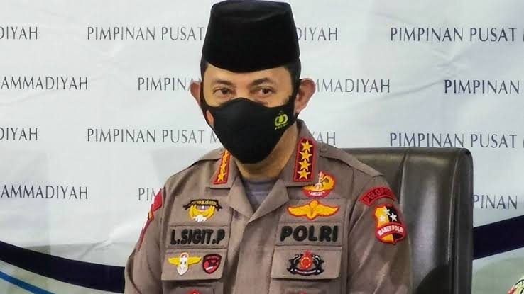 Kapolri Jenderal Pol Listyo Sigit Prabowo. Foto: Inews.id