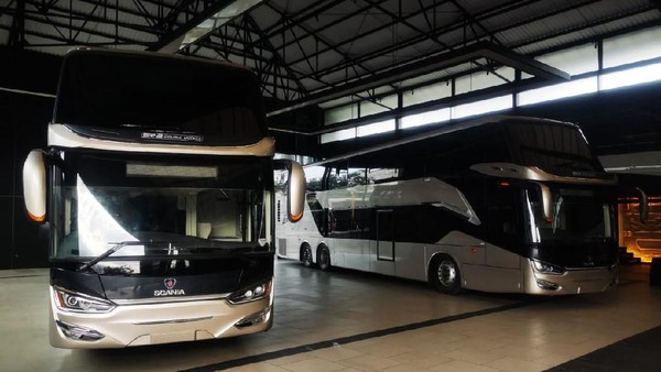 Legacy SR2 Double Decker. Foto: Laksana