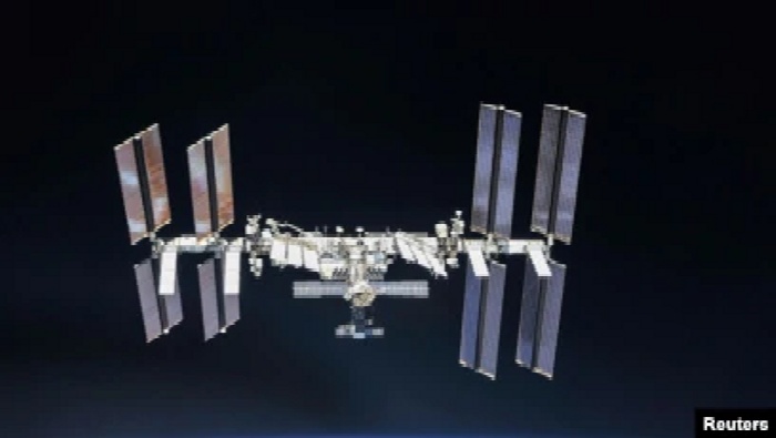 Stasiun Antariksa Internasional diabadikan oleh kru Expedition 56 dari wahana antariksa Soyuz.