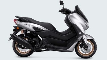 Yamaha Nmax Prestige Silver. Foto: CNNIndonesia.com