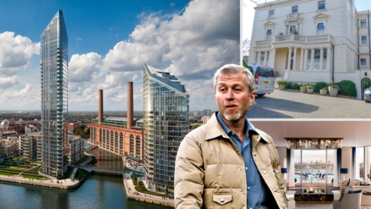 Apartemen Baru Roman Abramovich. (Istimewa)